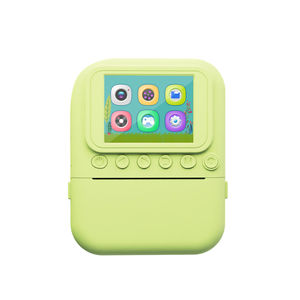 Imprimante photo instantanée pour enfants de haute qualité, impression couleur 1:1, réduction, appareil photo portable, écran de 2,4 pouces avec jeux de <span class=keywords><strong>puzzle</strong></span> - Product Image 4