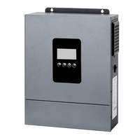 2kva 3kva 3,5 kva 5kva 7,5 kva onduleur solaire hybride pour système d'énergie solaire batterie au lithium