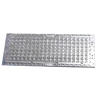 Plaque de refroidissement de batterie de bloc en aluminium de refroidissement à eau liquide