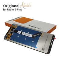 Original nouveau LCD Service Pack 5 plus pour Xiaomi Redmi 5 Plus téléphone portable 1 an de garantie pièces réparées officielles avec boîte
