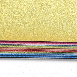 Chất lượng cao Goma <span class=keywords><strong>EVA</strong></span> 5 mm bọt vàng long lanh Tấm bọt cho hoa - Product Image 2