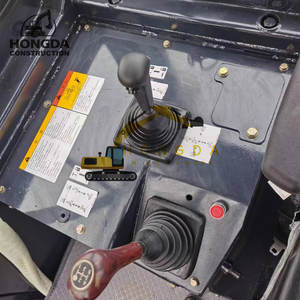 Gran oferta, excavadora Shantui SD32, máquina de construcción usada Original superior de China, motor de bomba de Motor competitivo en buenas condiciones - Product Image 5