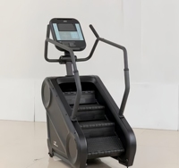 Monte-escaliers Électrique Commercial Réglable avec Écran Tactile – Appareil de Cardio pour Centres de Fitness
