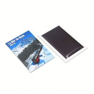 Customized Tin Magnets With Scenic Travel and Landscape Designs for Souvenirs <b>Fridge</b> Magnet - Product Image 1