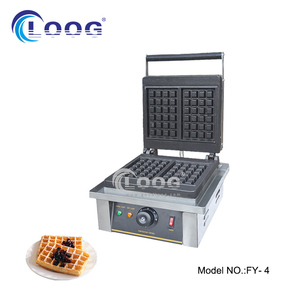 Máquina de gofres comercial Máquina de gofres profesional / gofrera industrial en venta - Product Image 1