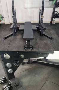 Commercial Competition Squat Rack With Weight Bench Heavy Duty Gym Full Body <b>Strength</b> <b>Training</b> Equipment - Product Image 3