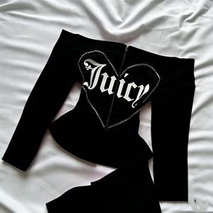 Completo Sexy Trendy con Top Senza Spalline e Minigonna Elasticizzata per Donna, Gonna Corta Casual con Maniche Lunghe - Product Image 6