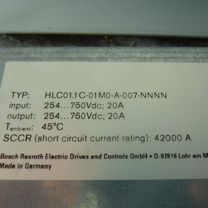 Nuevo Módulo de Condensador de Búfer DCBus 100% Original HLC01.1C 01M0 A 007 NNNN R911308871 para Variador de Frecuencia IndraDrive - Product Image 3
