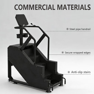 Mesin Pemanjat Tangga Komersial - Stepper Tugas Berat untuk Latihan Kardio di Gym & Rumah Peralatan Gym Multifungsi Pabrik Peralatan Gym - Product Image 2