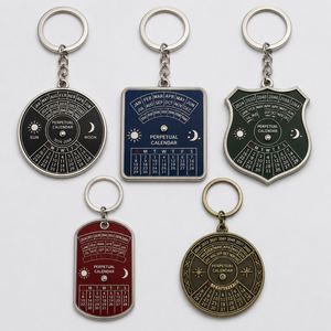 Porte-clés Calendrier Perpétuel Personnalisé en Gros – Ornement Dateur Pratique au Design Classique – Souvenir - Product Image 3