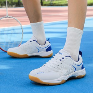 Zapatillas de Bádminton Transpirables Nuevas, Unisex, Multifuncionales, para Entrenamiento Deportivo en Interiores - Product Image 4
