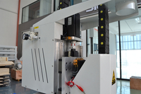 Router CNC para Madera de Alta Resistencia con 2 Años de Garantía, 1300x2500mm (4x8 pies), Motor Servo ATC de 9kW, Ranura en T y Mesa de Vacío