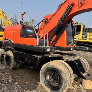 Good Quality Original Engine Used Cheap Excavator Doosan DH150-7 15tons <b>Second</b> <b>hand</b> Excavator Used Medium Excavator with EPA - Product Image 1