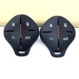 Nouveau ensemble de sac de clé de couverture de clé de voiture en Silicone pour Chery Jetour Dashing X-1 <span class=keywords><strong>Plus</strong></span> DTC <span class=keywords><strong>IDM</strong></span> 2022 2024 accessoires de coque de support de boîtier à distance - Product Image 5