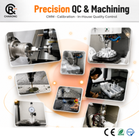 Servicio de Mecanizado CNC, Adaptador de Eje de Hélice de Fibra de Carbono, Piezas para UAV, Alta Precisión, Personalizado