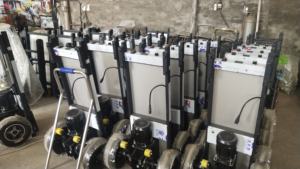 Máquina escaladora de escaleras de alta potencia para el hogar comercial, carro de escalada de carga, carro de mano eléctrico, carros de compras plegables - Product Image 3