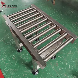 China Factory Directly Supply Carbon Steel Roller Motorized Heavy Duty Roller Conveyor