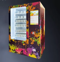 Nouveau Distributeur Automatique de Fleurs en Libre-Service avec Écran Tactile et Refroidissement