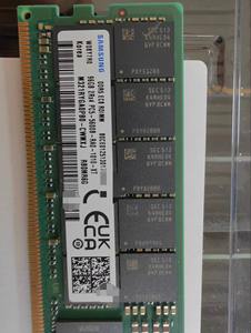 Mémoire serveur RDIMM DDR5 96G 5600MHz 4800MHz RAM M321RYGA0PB0 M321RYGA0PB0-CWM M321RYGA0BB0 M321RYGA0BB0-CQK - Product Image 2