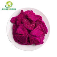 100% Pure Private Label Poudre de fruit du dragon lyophilisée Poudre de pitaya rouge