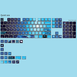 125 phím tùy chỉnh 5-Side nhuộm Sub Keycaps RGB trong suốt vỏ Keycaps cho cơ khí Bàn phím chơi game thấp moq - Product Image 4