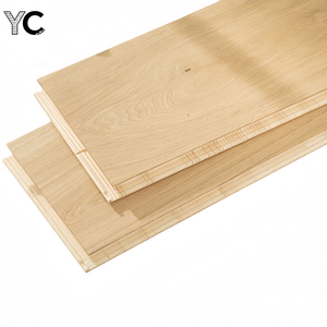 Pavimento in <span class=keywords><strong>Rovere</strong></span> Bianco Europeo Multistrato da 15mm a Installazione Rapida |   Stabile e Durevole - Product Image 1