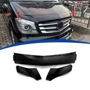 Accesorios en Oferta, Protector de Capó, Deflector de Capó, Protector de Capó Contra Insectos para <span class=keywords><strong>Mercedes</strong></span> Benz <span class=keywords><strong>Sprinter</strong></span> 2014 a <span class=keywords><strong>2017</strong></span> - Product Image 1