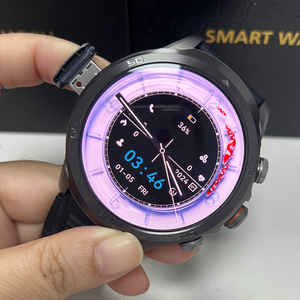 Nuevo H19 Android 8,1 <span class=keywords><strong>OS</strong></span> Smart Watch 4G Red SIM 1,95 pulgadas AMOLED 490*490 180 ° 2MP Cámara giratoria APP Descargar Smartwatch Hombres - Product Image 2