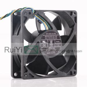 Neuer Original DWPH 24V 48V DC12V 0,70A EC AC 8CM 8025 80X80X25MM 4-Draht PWM Drehzahlregelung Inverter EFH-08E12W-IP02 Kühlventilator - Product Image 4