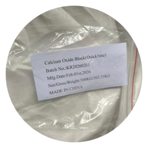 Oxyde de calcium (CaO) de chaux vive <span class=keywords><strong>en</strong></span> <span class=keywords><strong>acier</strong></span>, 80%-95%, <span class=keywords><strong>en</strong></span> granulés et poudre, prix usine, CAS 1305-78-8, pour la construction routière - Product Image 4