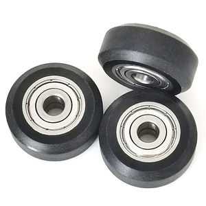 सेमी 3 डी प्रिंटर के लिए 3 व्हील 5x24x10 मिमी 420 स्टेनलेस स्टील plelle625z रैखिक असर 3 डी प्रिंटर के लिए V-BELT - Product Image 3