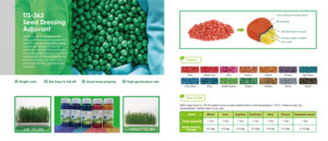 TIS-363 Colorante para Recubrimiento de Semillas, Aditivos y Conservantes para Semillas de Tomate Híbrido Indio, Maíz, Trigo y Cebada - Product Image 2