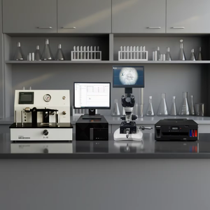 Probador de Lubricidad de Queroseno para Aviación ASTM D5001, Máquina de Prueba de Rendimiento de Lubricación de Combustibles de Aviación, Sistema de Prueba de Desgaste de Anillos de Bolas - Product Image 3