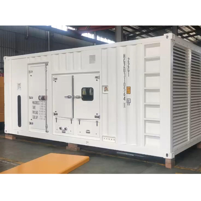 20000 Kva 1 Mw 1 Mega Watt diesel Generators 2mw Container Genset