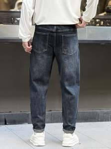 Servicio de OEM/ODM Jeans para Hombre Celana Pria <span class=keywords><strong>Pantalon</strong></span> Para Hombre Raw Denim Plus Size Cargo Designer Skinny Jean Hombres - Product Image 2
