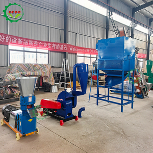 Línea de Producción de Pienso para Animales <span class=keywords><strong>BEDO</strong></span>, Nueva, para Uso Doméstico, Precio de Fábrica, 500 kg/h, para Máquina de Pienso para Aves de Corral - Product Image 3