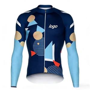 Maillot de cyclisme professionnel Zede le plus populaire, confortable, respirant, coupe-vent, à séchage rapide, manches longues, idéal pour les événements cyclistes - Product Image 1