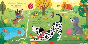 หนังสือเสียงแบบโต้ตอบสำหรับสัตว์เลี้ยงของ <span class=keywords><strong>Usborne</strong></span> - ภาษาอังกฤษสำหรับการเรียนรู้ขั้นต้น ช่วงอายุ 0-6 ปี - Product Image 3