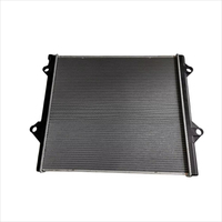 Radiador Nuevo Importado de Alta Calidad para Outlander 2.4LCRYOMAX 0AMI5821 MN156092/1350A297, Universal para Fiat 1.6L 2.0L