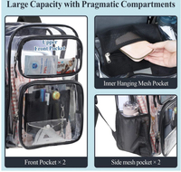 Sac à dos scolaire en PVC grande capacité pour étudiants, imperméable, pour enfants, sacs de loisirs pour garçons et filles, vente en gros
