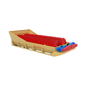 Großkapazitäts-<span class=keywords><strong>Sand</strong></span>- und Kieswaschanlage, Sandwaschmaschine für Bau und Bergbau, Stein-Spiralsandwaschanlage LSX1580 - Product Image 1