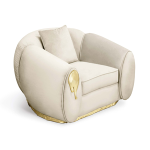 Grande divano in pelle Set moderno soggiorno mobili <span class=keywords><strong>artigianato</strong></span> italiano con accenti di tessuto - Product Image 1