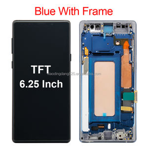 Pantalla TFT Note9 Combo, Pantalla Táctil Digitalizadora, Ensamblaje Completo, Reemplazo de Pantalla LCD, Pantalla <span class=keywords><strong>Note</strong></span> <span class=keywords><strong>9</strong></span> para Samsung <span class=keywords><strong>Galaxy</strong></span> N960 U F - Product Image 4