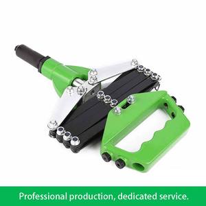 Gran oferta OEM personalizable 32 \ "pistola <span class=keywords><strong>de</strong></span> remache plegable <span class=keywords><strong>de</strong></span> cuatro pliegues cuchillo <span class=keywords><strong>de</strong></span> utilidad <span class=keywords><strong>de</strong></span> acero al carbono pistola remachadora <span class=keywords><strong>de</strong></span> dos manos tipo Tong perezoso DIY - Product Image 2