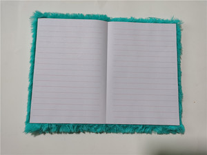 Cuaderno de felpa esponjosa, A5 A6, dibujos animados, papelería, regalos para niños, diario, cuaderno de felpa - Product Image 5