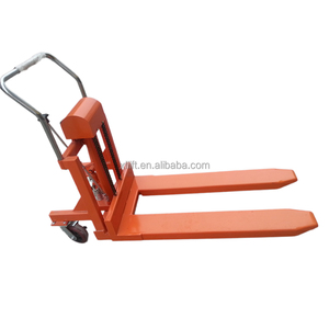 Professional supplier manual pallet truck hand forklift handling equipment part electric hand forklift factory price supplier