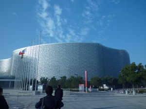 Panneaux de mur-rideau contemporains en aluminium avec design sculpté pour revêtement extérieur de bâtiment - Product Image 5