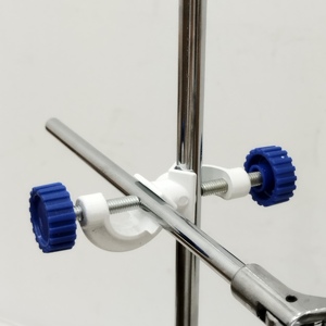 Soporte Cuadrado de Hierro Fundido de 200*125mm para Retorta, Equipo de Laboratorio Químico para Experimentos Científicos Escolares - Product Image 5