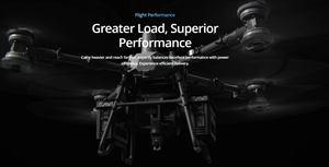 Flycart 100 FC100 UAV Adecuado para la Lucha Contra Incendios, Rescate, Transporte de Carga y Operaciones de Elevación Aérea - Product Image 2