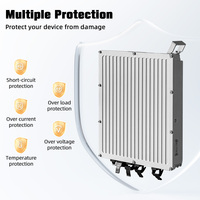 PSU-2000-48 Alimentation à découpage (SMPS) 48V pour station de base micro-télécom 5G, extérieure, haute efficacité 97,5%, 2000W, monophasée